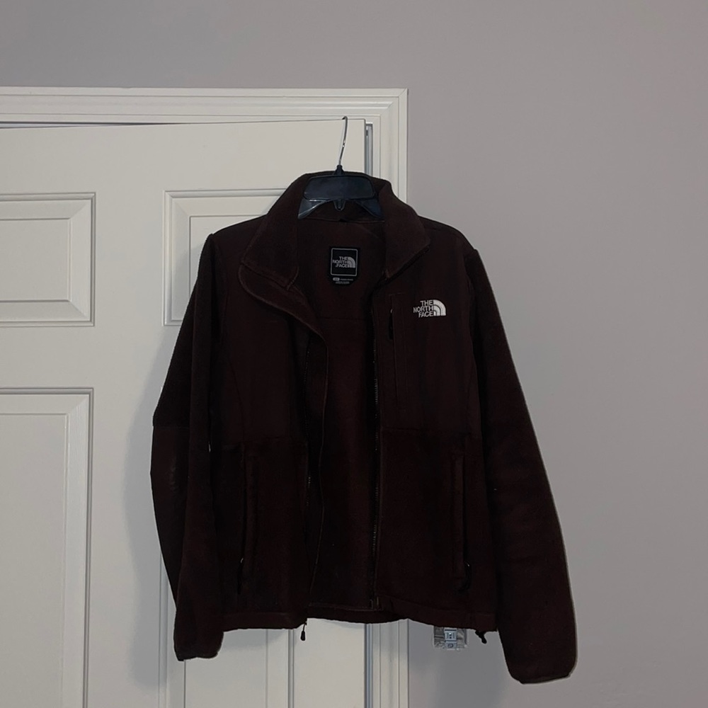 Brown North Face Jacket